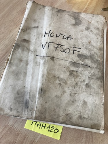Honda vf750f vff - honda,