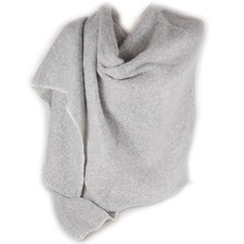 Sciarpone grigio Sciarpa