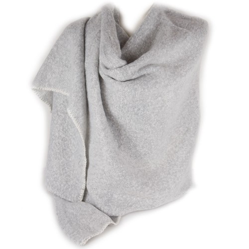 Sciarpone grigio sciarpa - grigio,