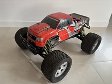 HPI Racing Savage 1:8 Monster Truck RC Nitro Bruciatore
