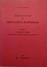 Esercizi d'esame di meccanica