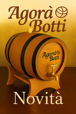 Botte in ROVERE 10 Litri con