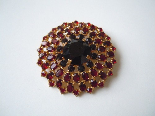Spilla con pietre - spilla,