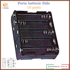 Portabatterie aa porta