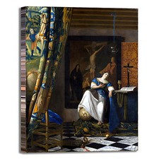 Vermeer allegoria della fede