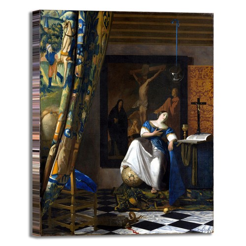 Vermeer allegoria della - , fede