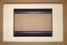 USATA e ORIGINALE PLACCA 3 posti 4713BE BEIGE BTICINO LIVING CLASSIC 4713GR