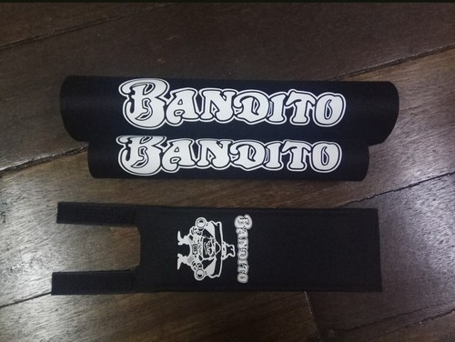 Set nero bandito - set,