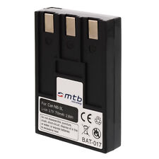 Batteria NB-3L per Canon Digital Ixus I, II, Iis, i5, 700, 750 /  IXY L, L2, 30