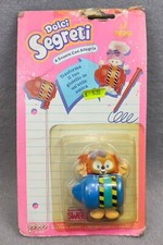 I DOLCI SEGRETI PENNA GIOIELLO CANE CAGNOLINO SCUOLA GALOOB SWEET SECRETS 1988 2