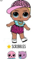 LOL SURPRISE DOLL SCARABOCCHI