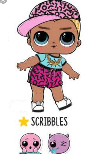 Lol surprise doll scarabocchi - lol,