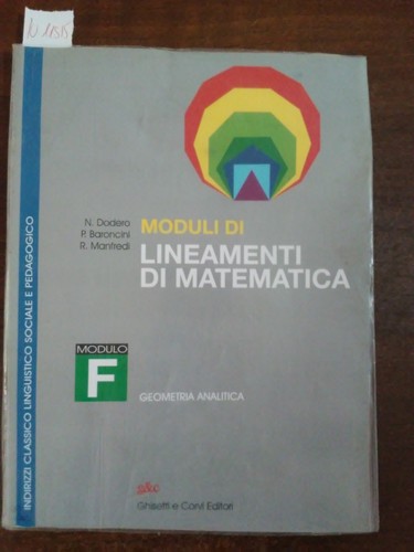 Lineamenti matematica - lineamenti, di