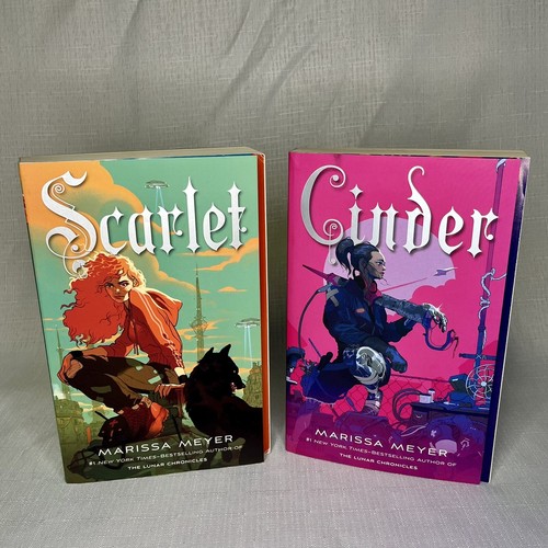 Scarlet and cinder novels - scarlet,