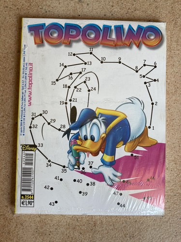 Topolino 2544 sigillato con - topolino,