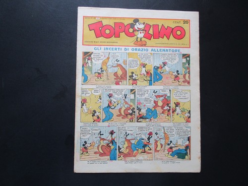 Topolino giornale originale - topolino,