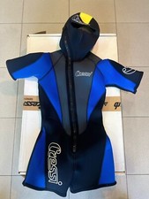 Muta umida Donna Cressi “Lontra” diving wet suit 5 mm, New Taglia 1/XXS