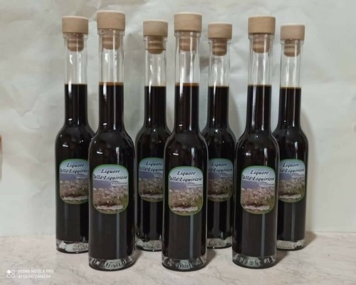 Liquore liquirizia artigianale