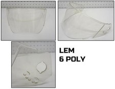 Visiera visor casco integrale