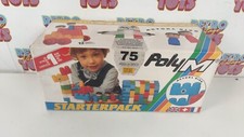 POLY M 75 PEZZI COSTRUZIONI
