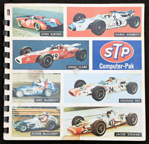 Rare 1965 stp computer - computer, pak