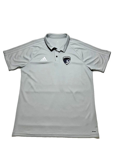 Polo adidas grigia pinecrest - polo,
