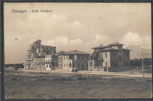 1916 viareggio viale - viareggio, carducci