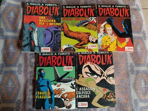 Diabolik ristampa 254 - r,