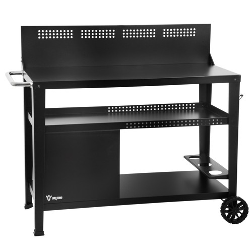 Carrello per barbecue tavolino