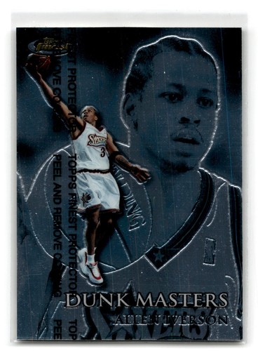 1999 topps finest - 1999-00, dunk
