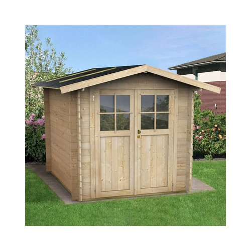 Casetta legno per attrezzi - in,