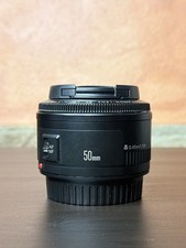 Obiettivo Canon Lens EF 50mm