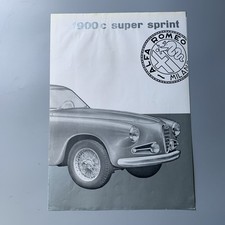 Alfa Romeo 1900C Super Sprint