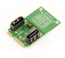 mSATA Controller Card - 2x