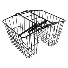 Wald Steel Rear Twin Basket