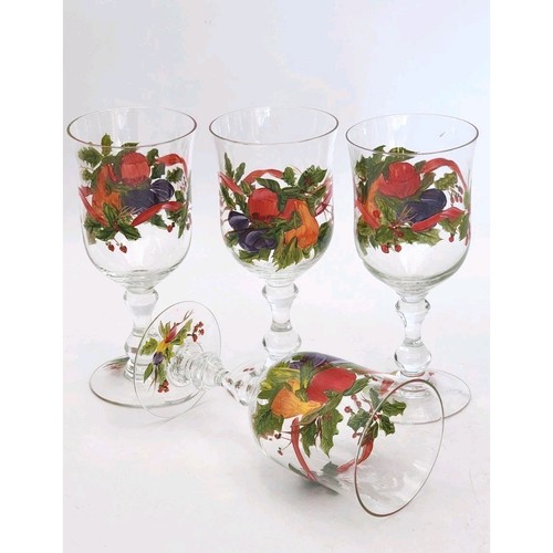 Set bicchieri calici acqua - set, 4