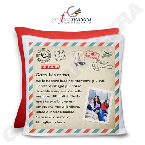Cuscino dedica con - con, foto