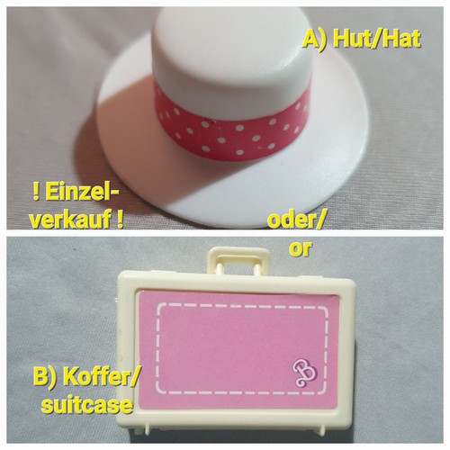 Valigia cappello barbie day - valigia,