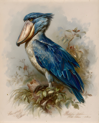 Scarpiera blu arroccata - , tra