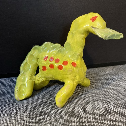 Stravagante scultura - , di