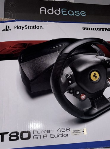 Volante ps4 ferrari 488 - ps4,