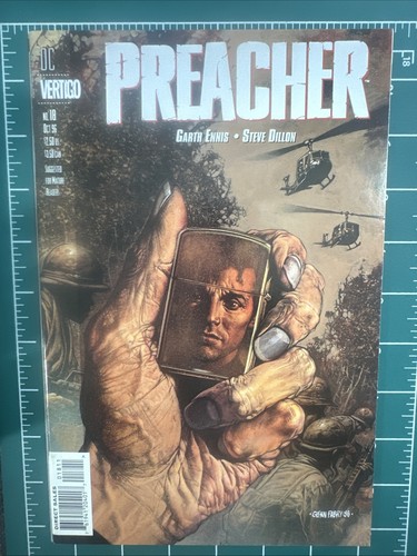 Preacher vertigo comic - preacher, dc