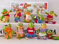 SORPRESINE KINDER FERRERO SERIE VINTAGE COCCOBULLI ENTRA SCEGLI FIGURE TOP RAR