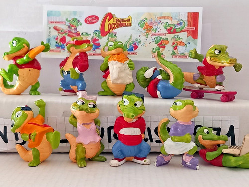 Sorpresine kinder ferrero - kinder,