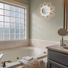 Specchio design pendente