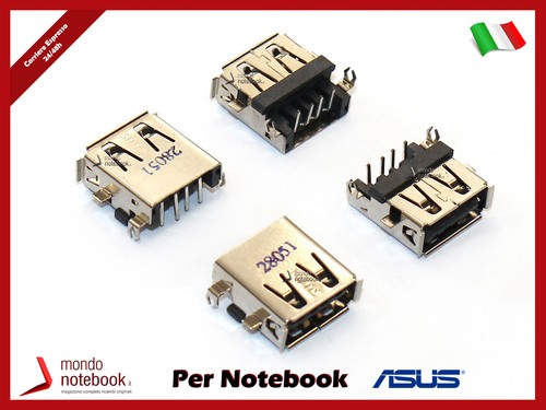 Presa connettore usb - connettore, 2.0