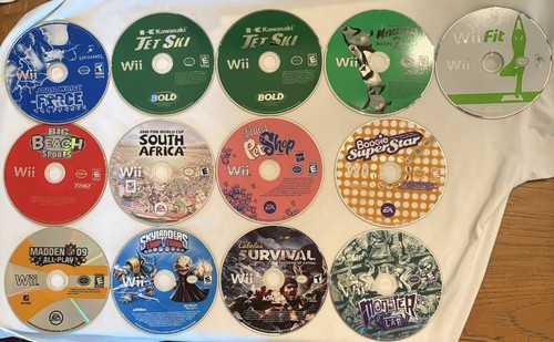 Wii collection giochi - wii,