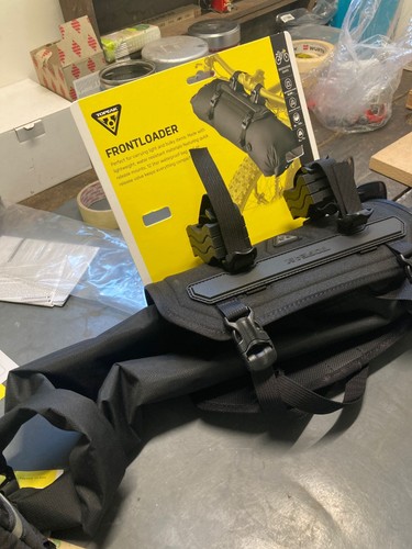 Borsa bici front loader - borsa, da