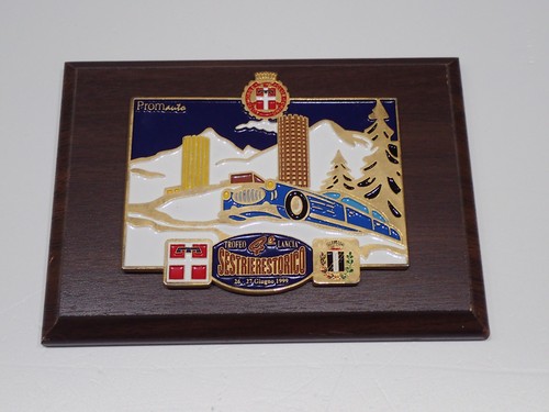 Rally sestriere storico - storico, 4°