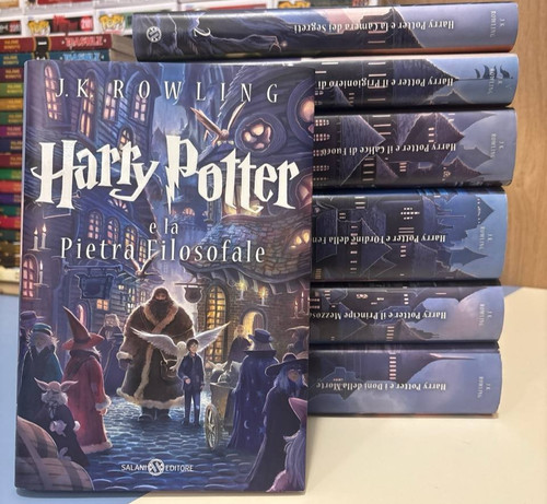Harry potter completa - harry,
